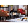 Water hyacinth coffee chair