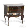 Elegant French Louis XV Commode 'Night stand' with Great Bronze.