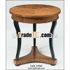Classical Traditional Nightstand Round Table