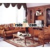 reproduction wooden sofa set