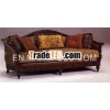 carving reproduction sofa set