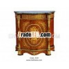 Luxurious Louis XIV Style Marquetry Commode Credenza