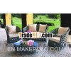 rattan patio mobili