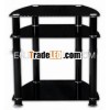 TV furniture glass table