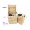 Water hyacinth Laundry Baskets