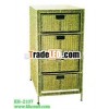 Vietnam Handicraft Seagrass Cabinet KH-2107