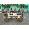 Wicker dining set