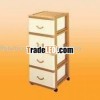 JX40 Drawer Cabinet (4 Drawers W/Wheel)