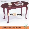 OVAL COFFEE TABLE