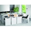 POLY RATTAN DINING SET,  rattan dining furniture
