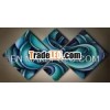 Handmade Modern Abstract Art Canvas Oil Painting