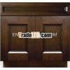 Truffle Espresso Maple Cabinet