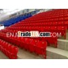 outdoor&indoor Plastic Stadium soft folding Seat rised mounted leg BLM-4672