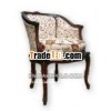 RTCH021A "Romeo" French Provincial Tub Chair