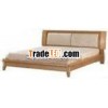 Modern Solid Wood Bed