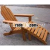 472YF Wooden Adirondack Chair