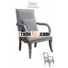 RTCH053A "Sara" Modern Style French Provincial Chair