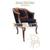 RTCH027A "Kenza" French Provincial Tub Chair