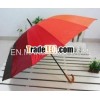 auto open windproof rianbow colorful outdoor umbrellas