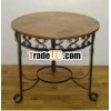 (6022711) Intensive Wrought Iron Dinner Table