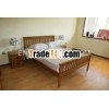 Chinese Oak Bed