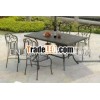 Elegant Slate Patio Set