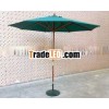 Wood/Steel/Aluminium Outdoor big Garden parasol umbrella
