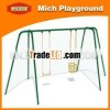 Wood swing seat