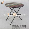 Antique metal iron garden table