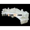Stone bench chair DSF-BG051