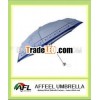 21"x8k promotional folding umbrella