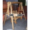 Wooden swing