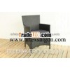 Poly rattan chair