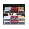 2012outdoor furniture folding wood picnic tables