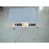 square folding aluminium table outdoor table