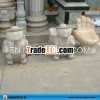 granite stone chair