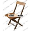Wood Folding Chairs Nature color