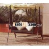 rattan swing sofa