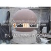 Red Granite Sphere Fountain
