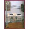 Iron Garden Swing Chair with Lively Style