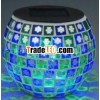 Solar power sun jar light