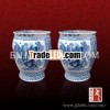 Factory direct ceramic stool from Jingdezhen China