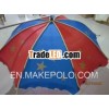 fireproofing decoration beach umbrella