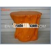 Modern stump stools - fiber stone item G88-FN11-HS12