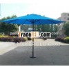 All Aluminum Umbrella (aluminum pole, steel ribs, 8 ribs.)