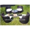 Rattan Bistro furniture (AR-007) Rattan Cafe Furniture