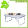 alu folding camping table