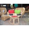 Bamboo egg chair