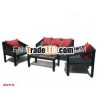 Polyrattan dining set