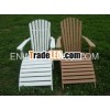 easy to assemble wpc outdoor chair